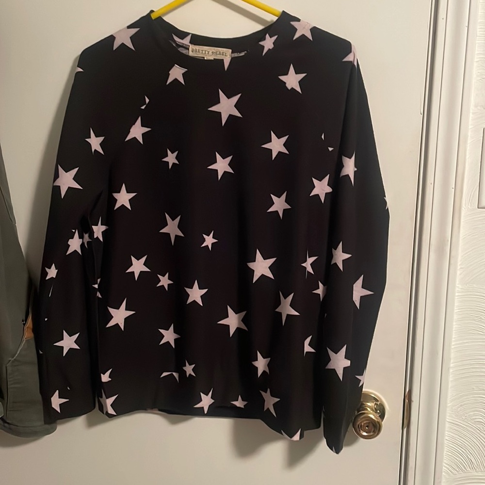 Pretty Rebel star sweater